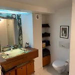Large Cozy Living With Bedroom, Bathroom *