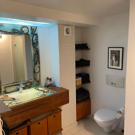 Large Cozy Living With Bedroom, Bathroom *